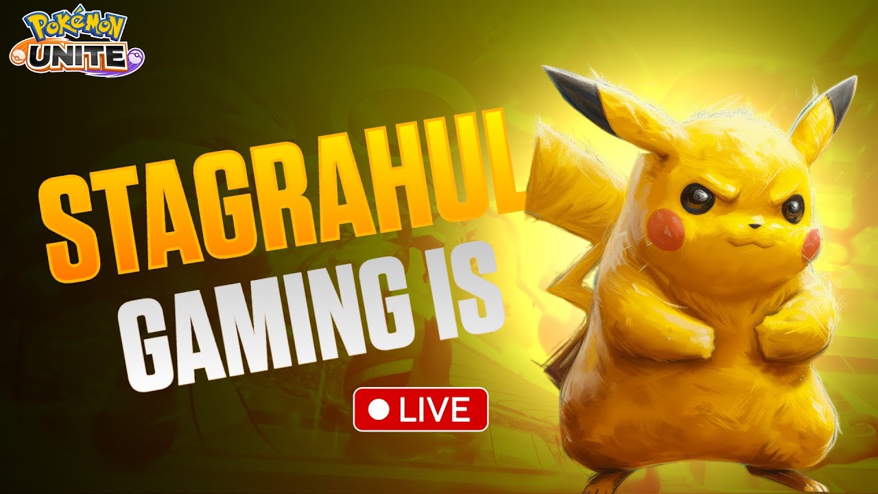 Pokemon Unite Live Stream 