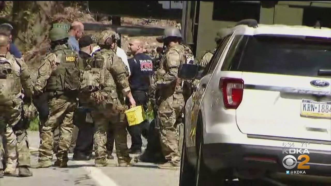 Man Taken Into Custody After SWAT Situation In Beaver Falls - YouTube