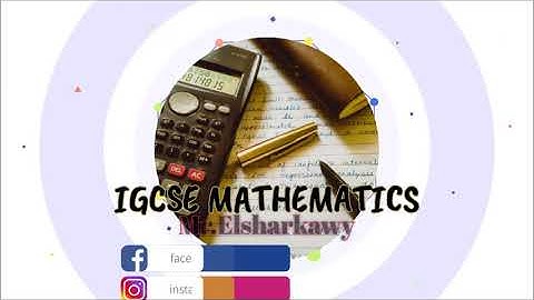 CIE IGCSE MATHEMATICS 0607/22 PAPER 2 OCTOBER/NOVEMBER 2018 [SOLVED]