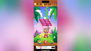 Bubble Pop Wild rescue Level 7 Solution Walkthrough  screenshot 5