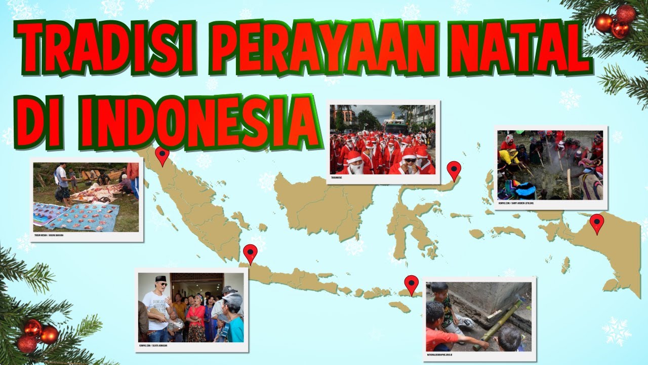 5 Tradisi Unik Perayaan Natal di Indonesia, Apa Saja Ya? - YouTube