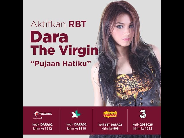 DARA THE VIRGIN - PUJAAN HATIKU ( Offician Lyric Video ) class=