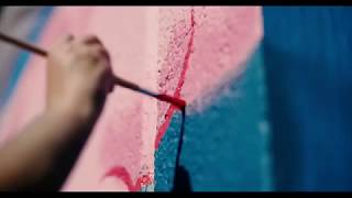HURLEY HQ MURALS: ALLISON BAMCAT