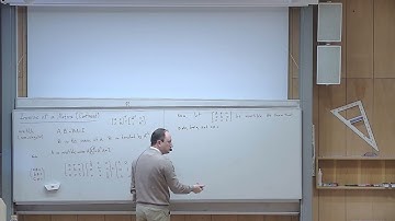 Matematik Specialisering, Matrix Theory, Inverse of a Matrix, Part 2
