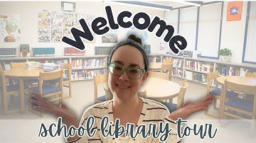 A LOOK AROUND MY 2025-26 TEACHING SPACE | school library tour 🍎📚