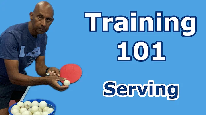 Training 101 | Serving | PingSkills | Table Tennis - DayDayNews