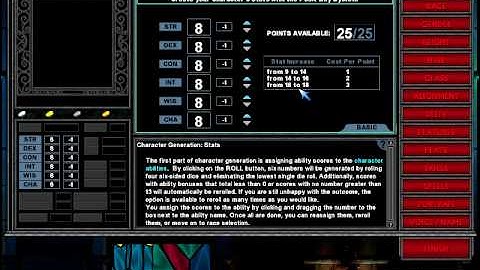 ToEE - How to abuse the character generation (no Mod)