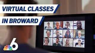 Broward Students Set to Start First Day of Classes Virtually