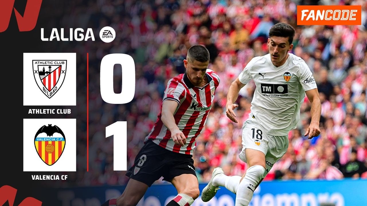 Athletic Club vs Valencia CF | LALIGA 2025/26 | Extended Highlights ...