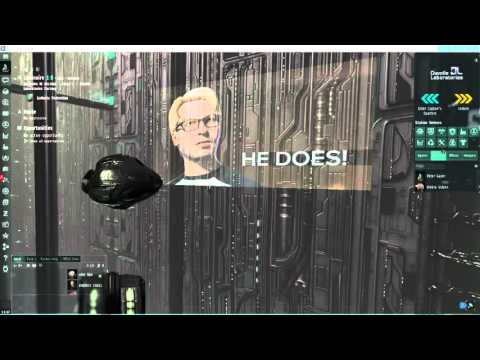 EVE Online: Day 3 The Adventures of TheNewb in New Eden