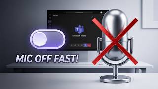 How To Disable Mic In Microsoft Teams (Quick and Easy)
