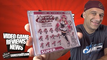 Henshin Engine - new Turbo Grafx CD game! - Gamester81