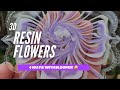 #18. 3D Resin Flower Coasters in 4 Styles With Bloopers. A Tutorial by Coopers Custom Casts.