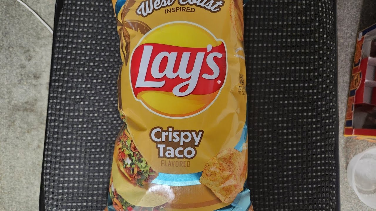 BigLT Radio's Food Reviews - Lay's Crispy Taco Potato Chips