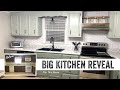 Modern Coastal Farmhouse Kitchen Makeover - Final Reveal - Flip This House // 𝐓𝐡𝐢𝐬 𝐅𝐚𝐢𝐭𝐡𝐟𝐮𝐥 𝐇𝐨𝐦𝐞