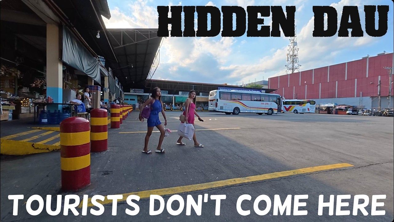 Hidden Side of Dau Bus Terminal 🇵🇭 | Where Locals Buy CHEAP Air Conditioners Before Summer Hits!
