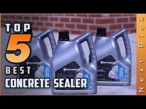 Video: Wat is de beste betonblok sealer?