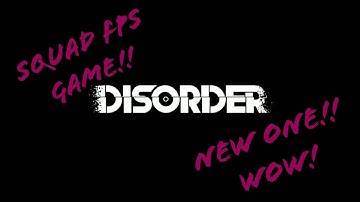 Disorder by NetEase [Trailer] - Squad-based Mobile Shooter for Android/iOS