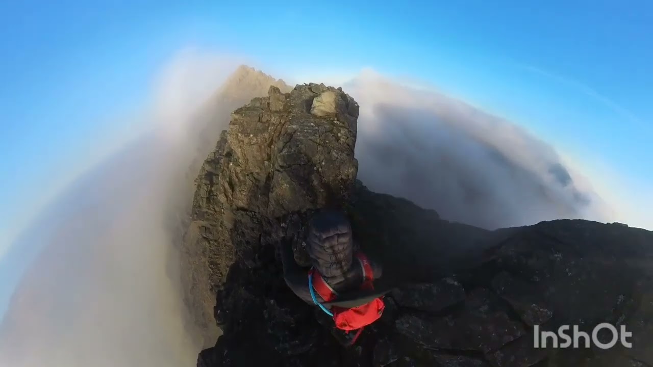 Cuillin Ridge, Isle of Skye, Scotland 