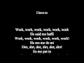 Rihanna ft. Drake - Work (Slowed Down) *Lyrics*