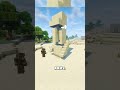 Pharaoh villager in Minecraft #shorts