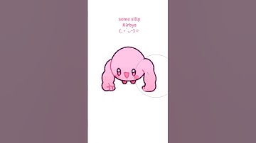Silly Kirby! #nintendo #kirby #shorts