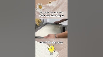 Thử thách nấu cơm cho 1000 công nhân giày da chỉ trong vòng 50 phút