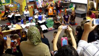 Kaidens Thanksgiving Program At School