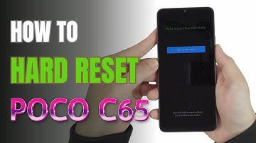 How to Hard Reset Xiaomi Poco C65