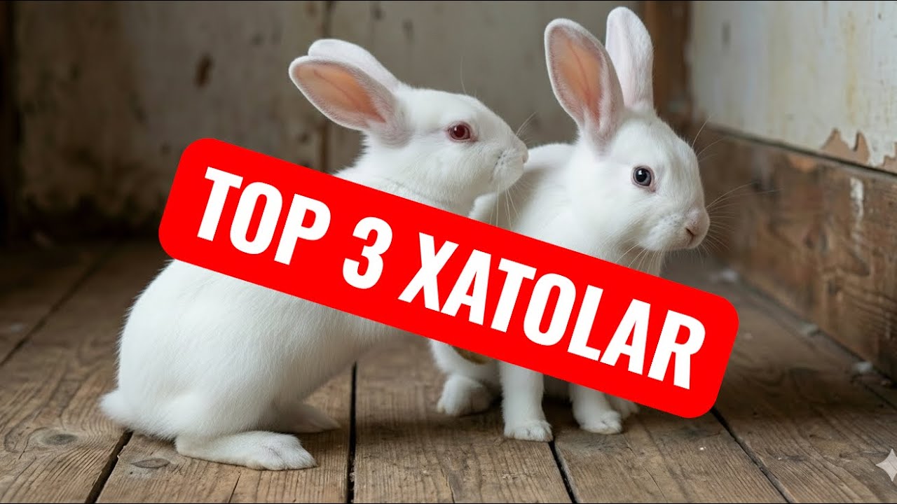  TOP 3- XATOLAR QUYONNI QOCHIRISH / QUYON JUFASH/ QUYON KO’PAYTIRISH DAGI