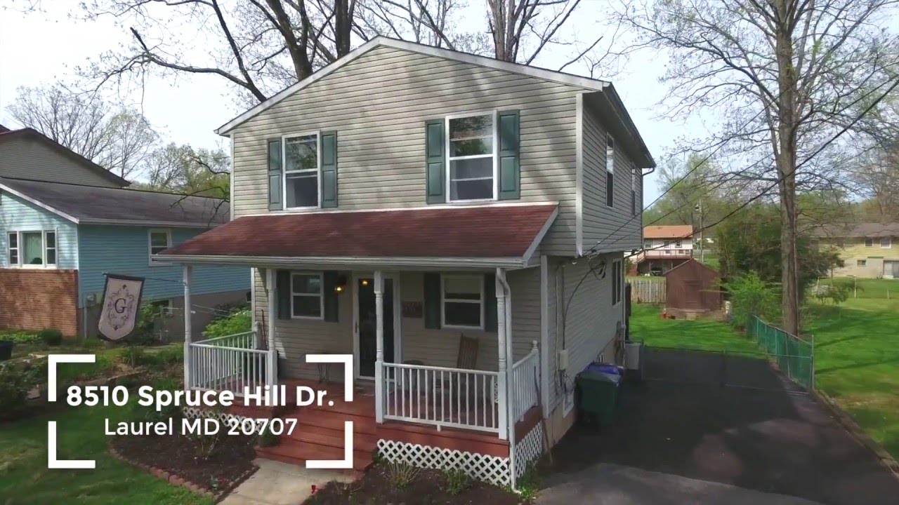 8510 Spruce Hill Dr, Laurel, MD 20707