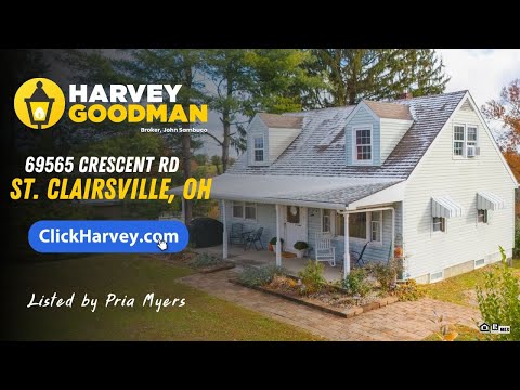 69565 Crescent Rd, St Clairsville, OH home video tour