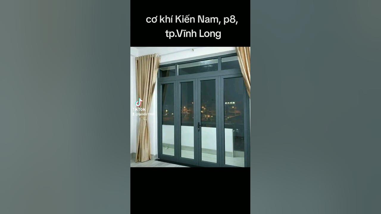 cửa đi, cửa sổ - YouTube
