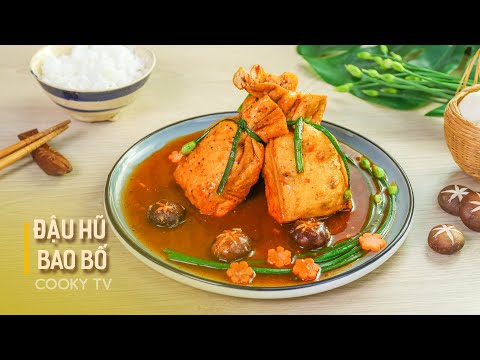 Video Đậu Hủ Bao Bố - Cách Làm Đậu Hủ Bao Bố Chay Giàu Chất... - youtube