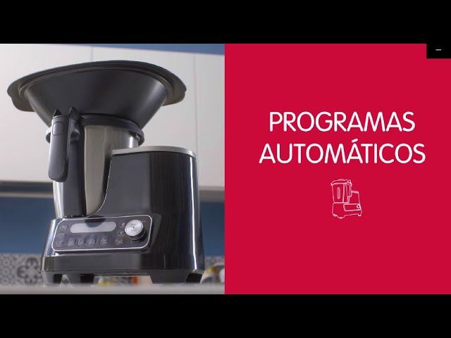 Robot de cocina Moulinex HF4SPR30 ClickChef