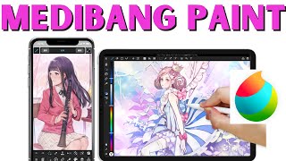 MEDIBANG - Free Photoshop Alternative | Getting Started | Digital Art App Basics | Walkthrough
