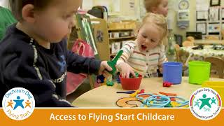 Access to Flying Start Childcare (English)
