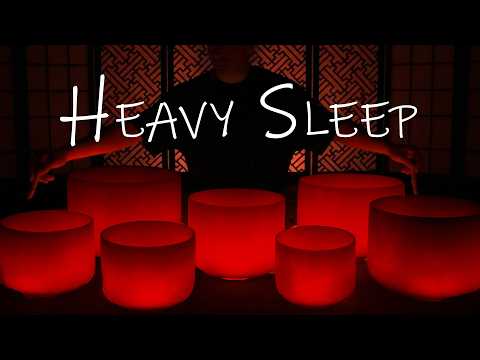 Deep Frequencies for Heavy Sleep | Brain Massage 💤 432 Hz, Vagus Nerve Rest