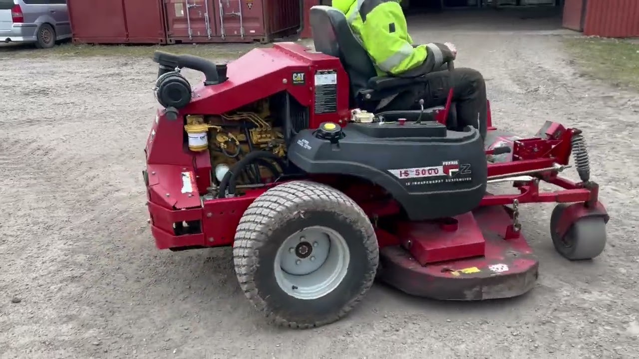 Gräsklippare Ferris IS 5000