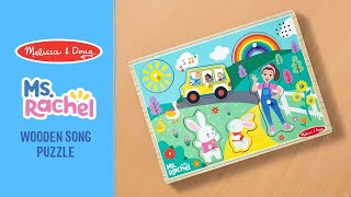 Melissa & Doug Ms. Rachel Letras, Números, y Juego bloques de aprendizaje de madera con tarjetas de actividades para niñas y niños pequeños de 2 años - Certificados FSC Melissa & Doug Ms. Rachel Letras, Números, y Juego bloques de aprendizaje de madera con tarjetas de actividades para niñas y niños pequeños de 2 años - Certificados FSC