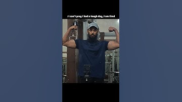 I can
