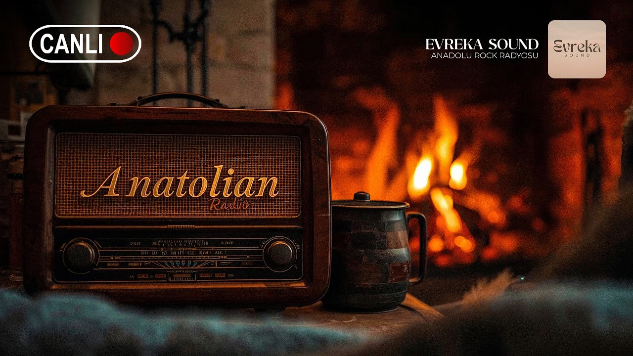 ⁣Anatolian Radyo 🔴 En Sevilen Şarkılar / Anadolu Rock Radyosu 🔴 7/24 Canlı Radyo #canlıyayın