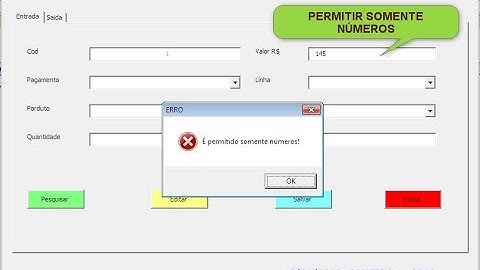 Controle de Estoque com Excel - Gerar ID Automaticamente - Aula 03