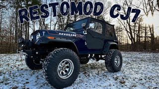 1976 Jeep CJ7 Renegade Full Walk Around