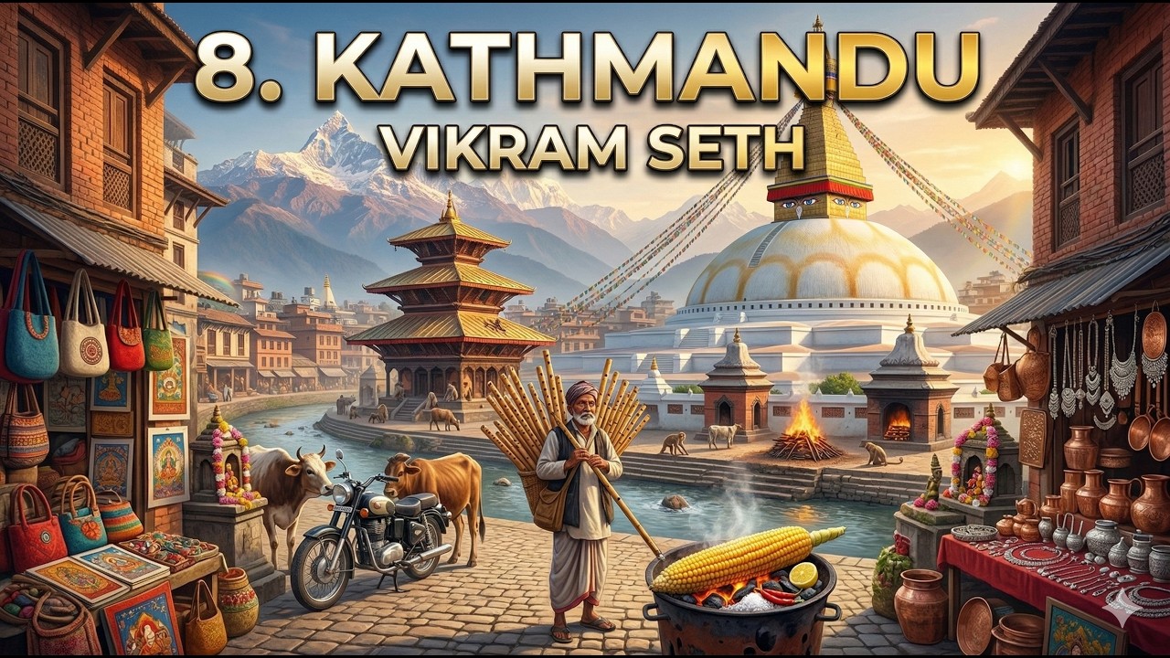 Standard 9 – English – Chapter 8 – Kathmandu (English Medium) NCERT