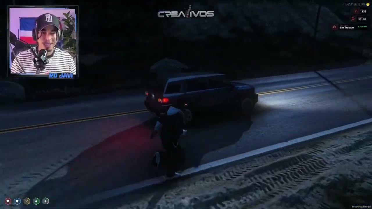 148# RdJavi - Escape épico de la policía después de robo en el fleca 