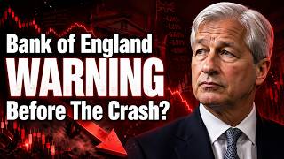 The Bank of England is warning of a crash — so here's what you can do before it hits