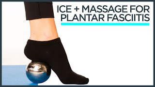 Recoup: How To Use The Recoup Cryosphere Ice Massage Roller For Planter Fasciitis Foot Pain Relief