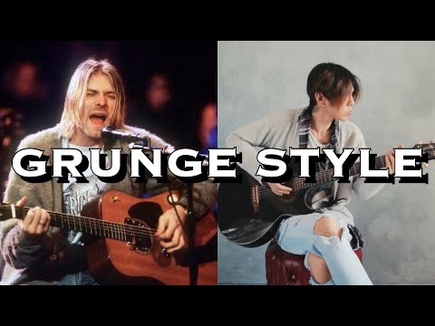 Video: Fitur gaya Grunge