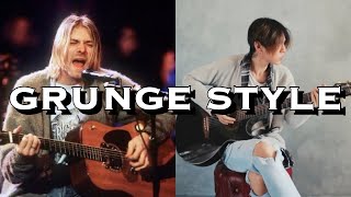 4 CARA GRUNGE STYLE